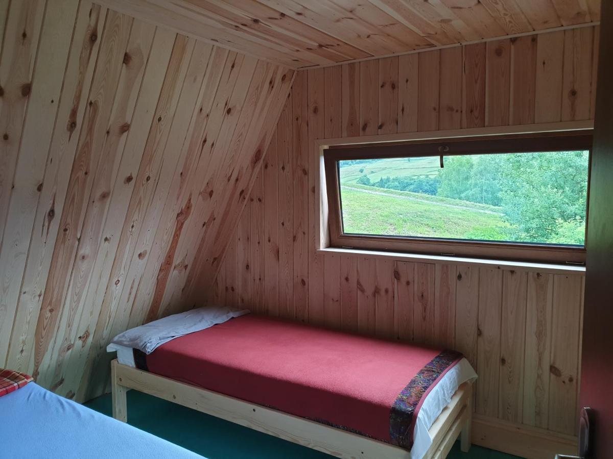 Bacowka Pttk Jaworzec Hostel Wetlina Ngoại thất bức ảnh